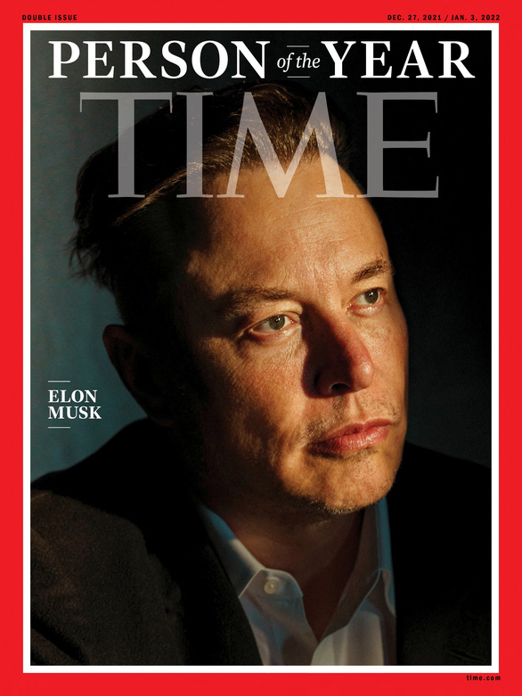 Người khen kẻ chê việc tỉ phú Elon Musk được chọn là Nhân vật của năm 2021 - Ảnh 1.
