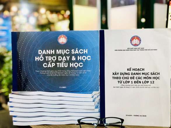 Hội Xuất bản Việt Nam ra mắt danh mục sách hỗ trợ dạy và học cấp tiểu học - Ảnh 1.