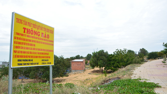 Bình Thuận yêu cầu tăng cường quản lý đất đai, trật tự xây dựng - Ảnh 1.