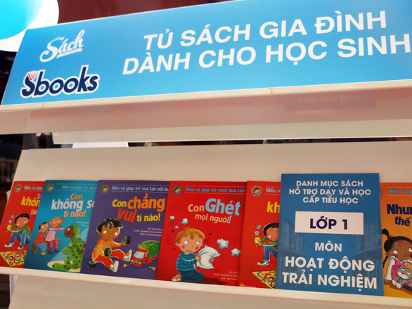 Hội Xuất bản Việt Nam ra mắt danh mục sách hỗ trợ dạy và học cấp tiểu học - Ảnh 3.