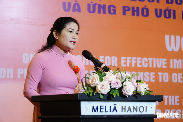 62,9% phụ nữ Việt Nam là nạn nhân của bạo lực giới - Ảnh 1.