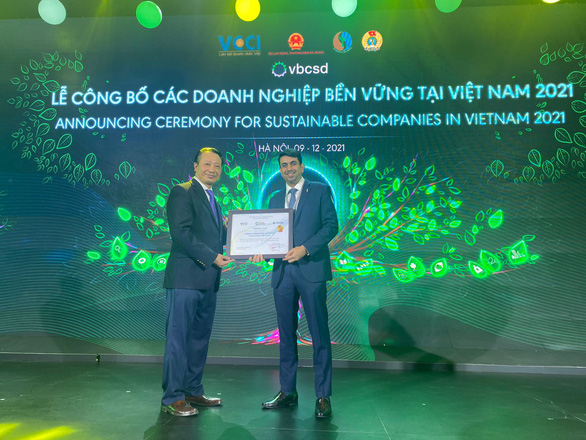 Coca-Cola vào Top 3 doanh nghiệp phát triển bền vững Việt Nam - Ảnh 3.