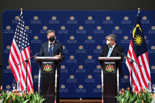 Ngoại trưởng Mỹ nói sẽ cùng ASEAN tăng sức ép lên Myanmar - Ảnh 1.