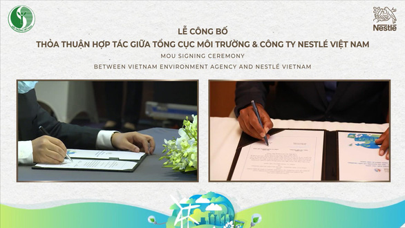 Nestlé Việt Nam hướng tới mục tiêu sản xuất không rác thải - Ảnh 2.