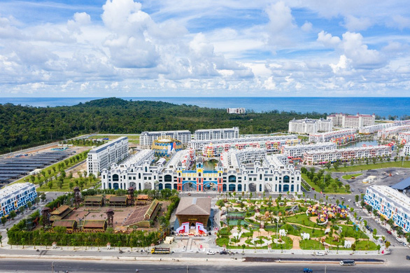 Phú Quốc United Center - quần thể kiến tạo diện mạo mới của bắc đảo - Ảnh 2.