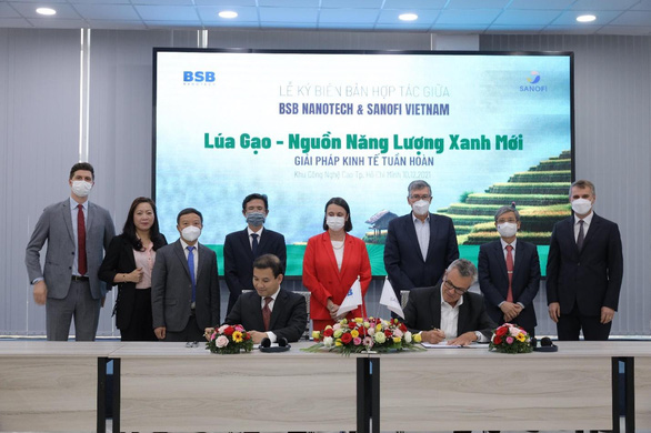 Sanofi và BSB Nanotech hợp tác phát triển kinh tế tuần hoàn tại Việt Nam - Ảnh 1.