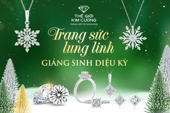 Tỏa sáng mùa lễ hội, Thế Giới Kim Cương ưu đãi cực hot dịp cuối năm - Ảnh 1.