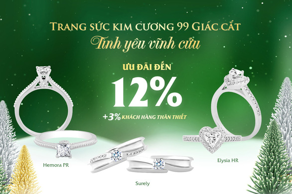 Tỏa sáng mùa lễ hội, Thế Giới Kim Cương ưu đãi cực hot dịp cuối năm - Ảnh 5.