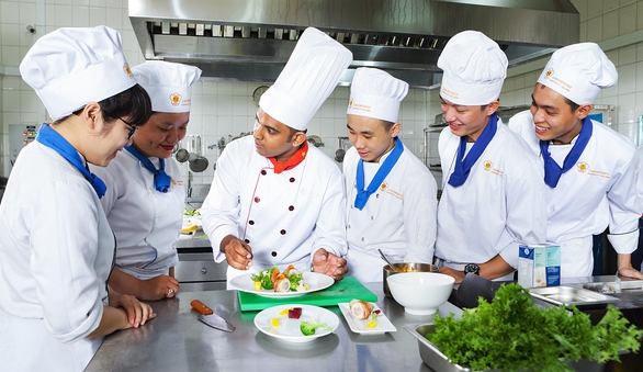 Ra mắt Câu lạc bộ Ẩm thực Saigontourist Group - Ảnh 2. Ra mắt Câu lạc bộ Ẩm thực Saigontourist Group - Ảnh 2.