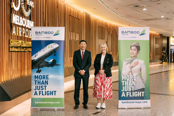 Bamboo Airways công bố đường bay thường lệ Việt - Úc từ đầu năm 2022 - Ảnh 2.