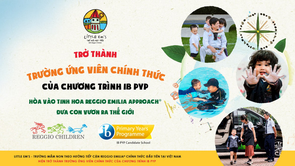 Little Em’s trở thành trường ứng viên chính thức của chương trình IB PYP - Ảnh 4.