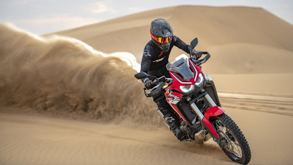 Cơ hội tự trải nghiệm ông vua Dakar Honda Africa Twin hoàn toàn mới - Ảnh 3.