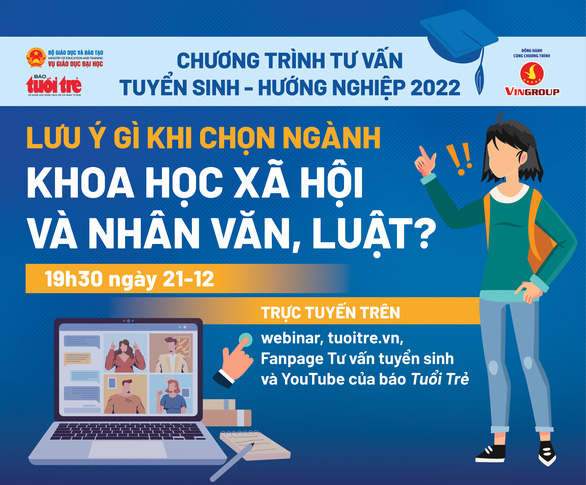 Tư vấn tuyển sinh 2022: Lưu ý gì khi chọn ngành khoa học xã hội và nhân văn, luật? - Ảnh 1.