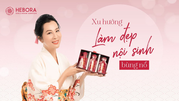 Xu hướng làm đẹp nội sinh bùng nổ với nước uống Collagen - Ảnh 1.