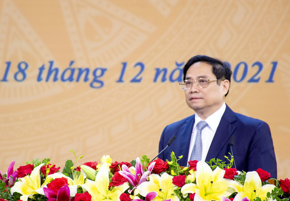Thủ tướng Phạm Minh Chính: Tiền đồ phát triển của Bà Rịa - Vũng Tàu rất tươi sáng - Ảnh 1.