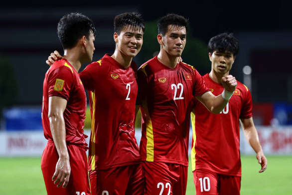 Tiến Linh muốn tuyển Việt Nam chơi trận chung kết AFF Suzuki Cup 2020 - Ảnh 1.