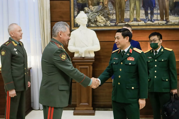 Quan hệ quốc phòng Việt - Nga đạt hiệu quả thiết thực - Ảnh 1.