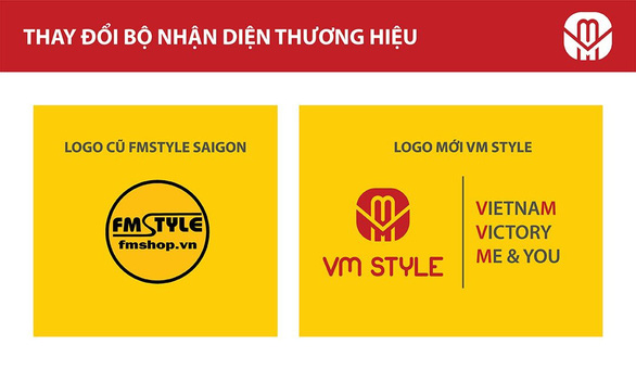 FMSTYLE Saigon đổi thành VM STYLE - Ảnh 3.