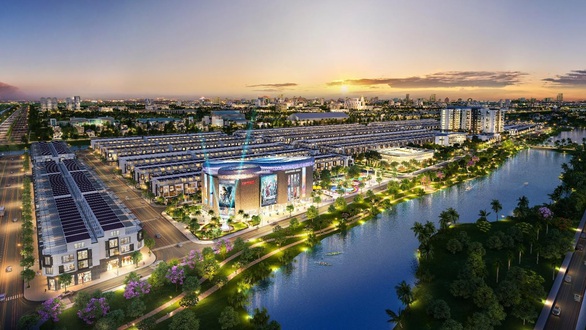 Cú hích cho thị trường bất động sản Tây Sài Gòn - Ảnh 3. Cú hích cho thị trường bất động sản Tây Sài Gòn - Ảnh 3.