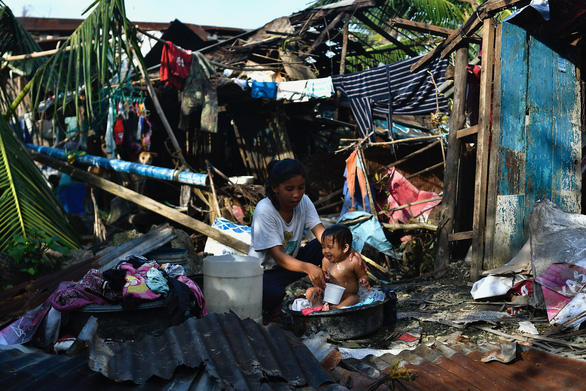 Philippines: Số người chết vì bão tăng gấp đôi - Ảnh 1.