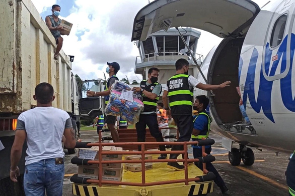 Philippines: Số người chết vì bão tăng gấp đôi - Ảnh 2.