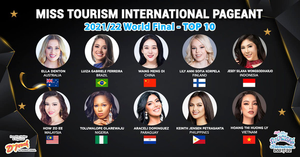 Người đẹp Indonesia đăng quang Hoa hậu Du lịch quốc tế 2021, đại diện Việt Nam vào top 5 - Ảnh 2.