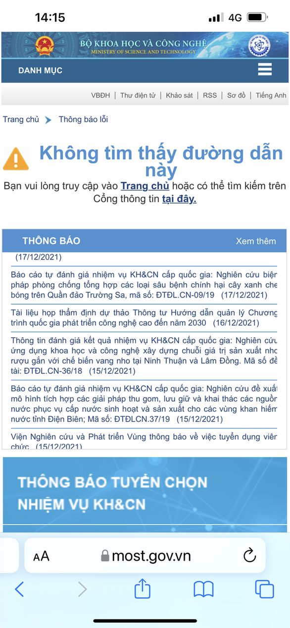 Bộ Khoa học - công nghệ gỡ tin kit test COVID-19 của Việt Nam được WHO chấp thuận - Ảnh 1.