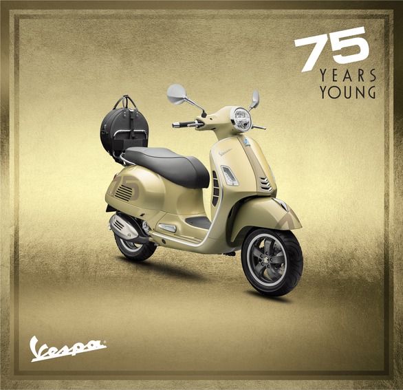 Vespa 75 năm - như một cú vù ga - Ảnh 1. Vespa 75 năm - như một cú vù ga - Ảnh 1.