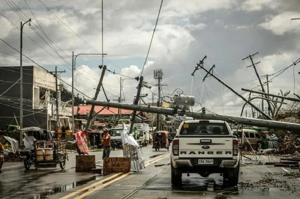 Cuộc tàn sát của siêu bão Rai ở Philippines - Ảnh 1.