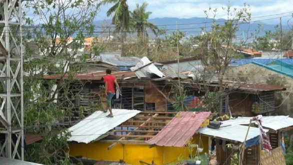 Cuộc tàn sát của siêu bão Rai ở Philippines - Ảnh 2.