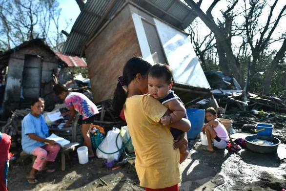 Cuộc tàn sát của siêu bão Rai ở Philippines - Ảnh 3.
