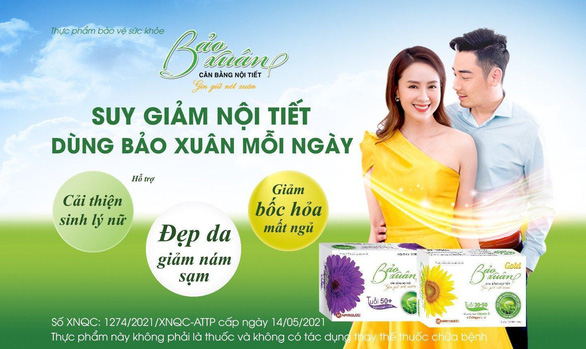 Bảo Xuân được bình chọn là Sản phẩm nội tiết tố nữ tin dùng số 1 Việt Nam - Ảnh 1.