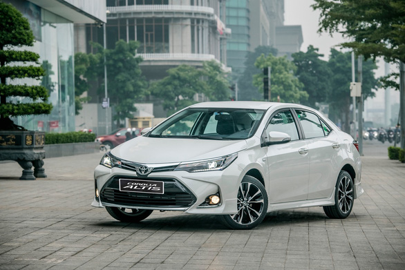 Rước Corolla Altis đón Tết, nhận ngay lì xì 85 triệu đồng - Ảnh 1.