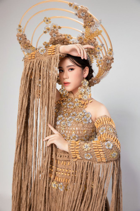 Bella Vũ Huyền Diệu đăng quang Hoa hậu Du lịch sinh thái quốc tế - Ảnh 5.