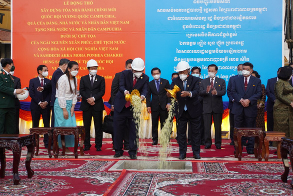 Việt Nam - Campuchia ra Tuyên bố chung: Thúc đẩy hoàn thành phân giới, cắm mốc biên giới - Ảnh 2.