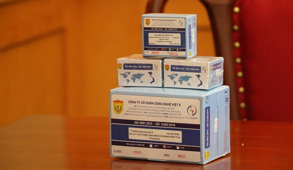 Bộ Y tế thu hồi số đăng ký lưu hành trang thiết bị kit xét nghiệm của Công ty Việt Á - Ảnh 1.