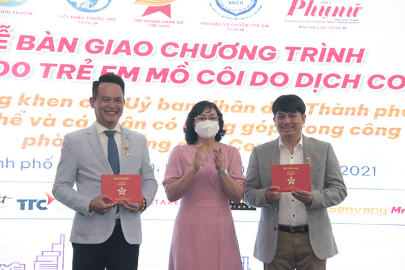 Hội Doanh nhân trẻ Việt Nam nhận đỡ đầu, hỗ trợ 682 trẻ mồ côi - Ảnh 6.