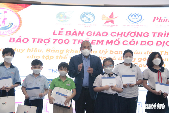 Hội Doanh nhân trẻ Việt Nam nhận đỡ đầu, hỗ trợ 682 trẻ mồ côi - Ảnh 7.