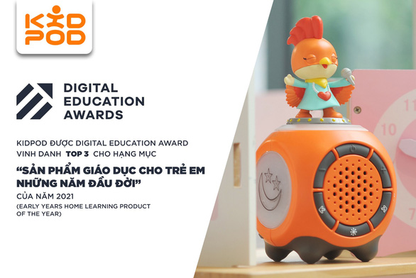 Startup Việt nhận giải thưởng quốc tế chuyển đổi số giáo dục qua công nghệ - Ảnh 1.