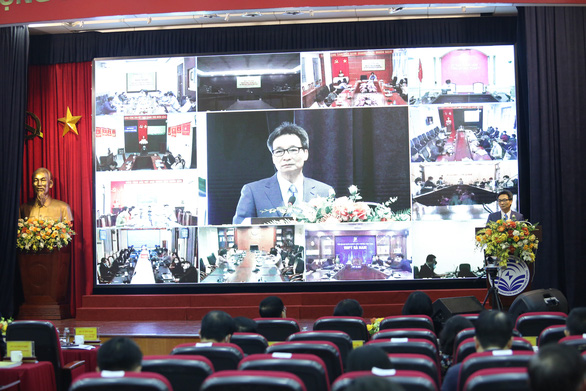 Bộ trưởng Nguyễn Mạnh Hùng: Dịch COVID-19 thúc đẩy nhu cầu về chuyển đổi số - Ảnh 2.