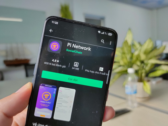Pi Network đã xuất hiện lại trên Google Play - Ảnh 1.