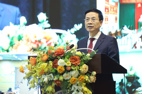 Bộ trưởng Nguyễn Mạnh Hùng: Dịch COVID-19 thúc đẩy nhu cầu về chuyển đổi số - Ảnh 1.