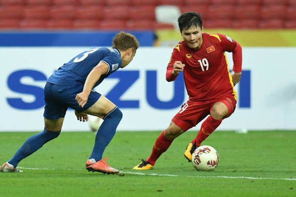 Việt Nam thua Thái Lan 0-2 ở bán kết lượt đi AFF Cup 2020 - Ảnh 1.