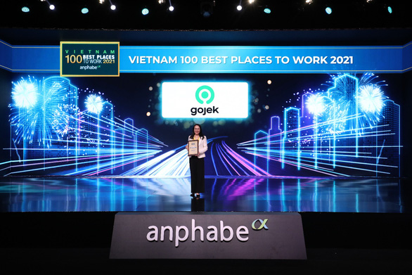 Gojek vào Top 100 nơi làm việc tốt nhất Việt Nam sau 3 năm hoạt động - Ảnh 1.