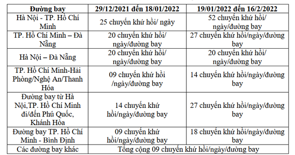 Tết này dự kiến có 14.000 chuyến bay nội địa - Ảnh 1.