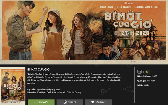 Thị trường phim trực tuyến: Phim Việt vừa cũ, vừa mờ - Ảnh 1.