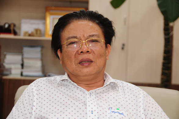 Quảng Nam chính thức cho ông Hà Thanh Quốc nghỉ hưu trước tuổi - Ảnh 1.