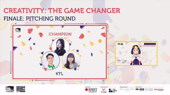 Chung kết Creativity: The Game Changer bùng nổ trong đổi mới và sáng tạo - Ảnh 1.