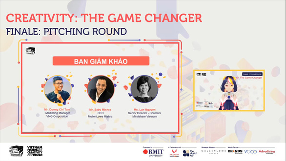 Chung kết Creativity: The Game Changer bùng nổ trong đổi mới và sáng tạo - Ảnh 3.