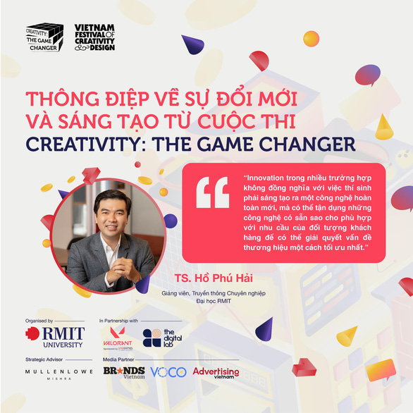 Chung kết Creativity: The Game Changer bùng nổ trong đổi mới và sáng tạo - Ảnh 5.